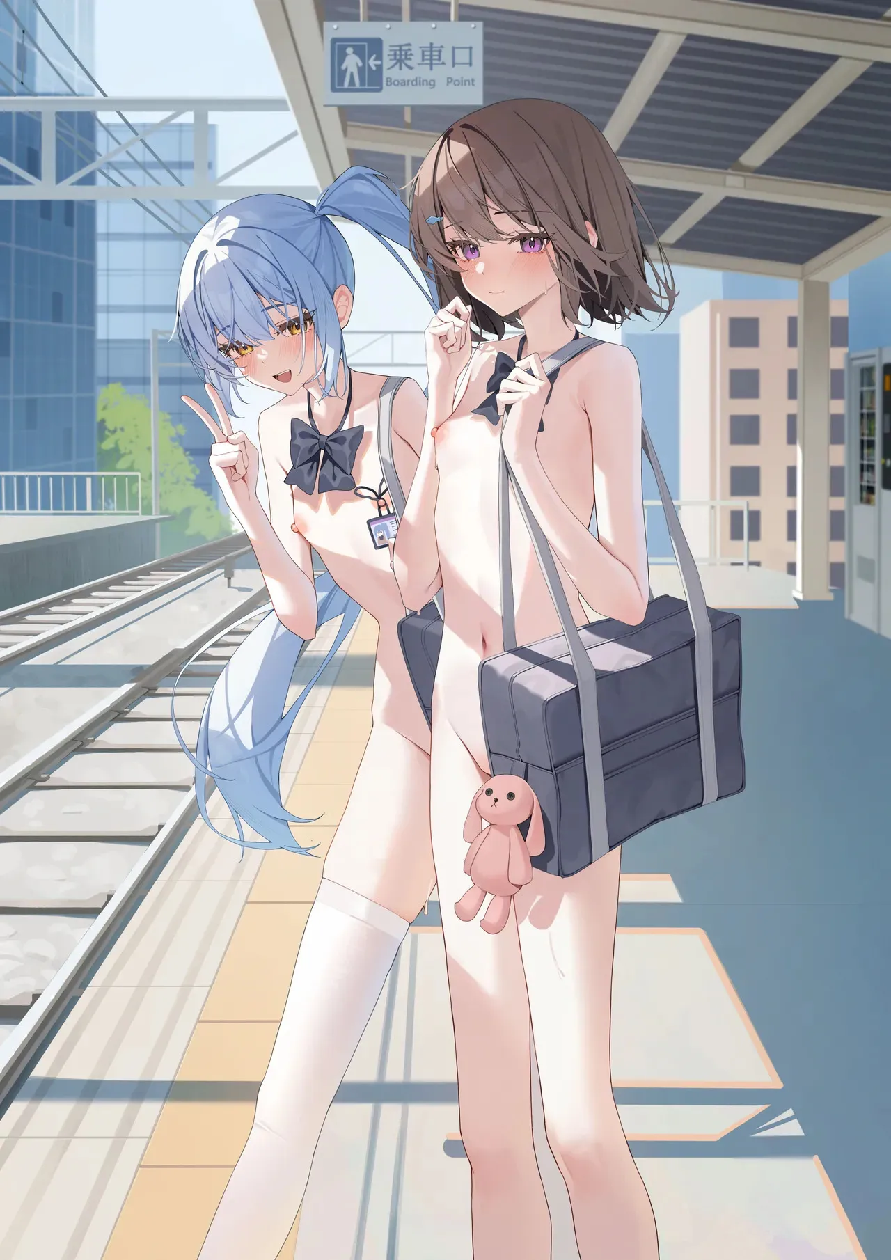 [咲凛玖] 今日から全裸登校①_2
