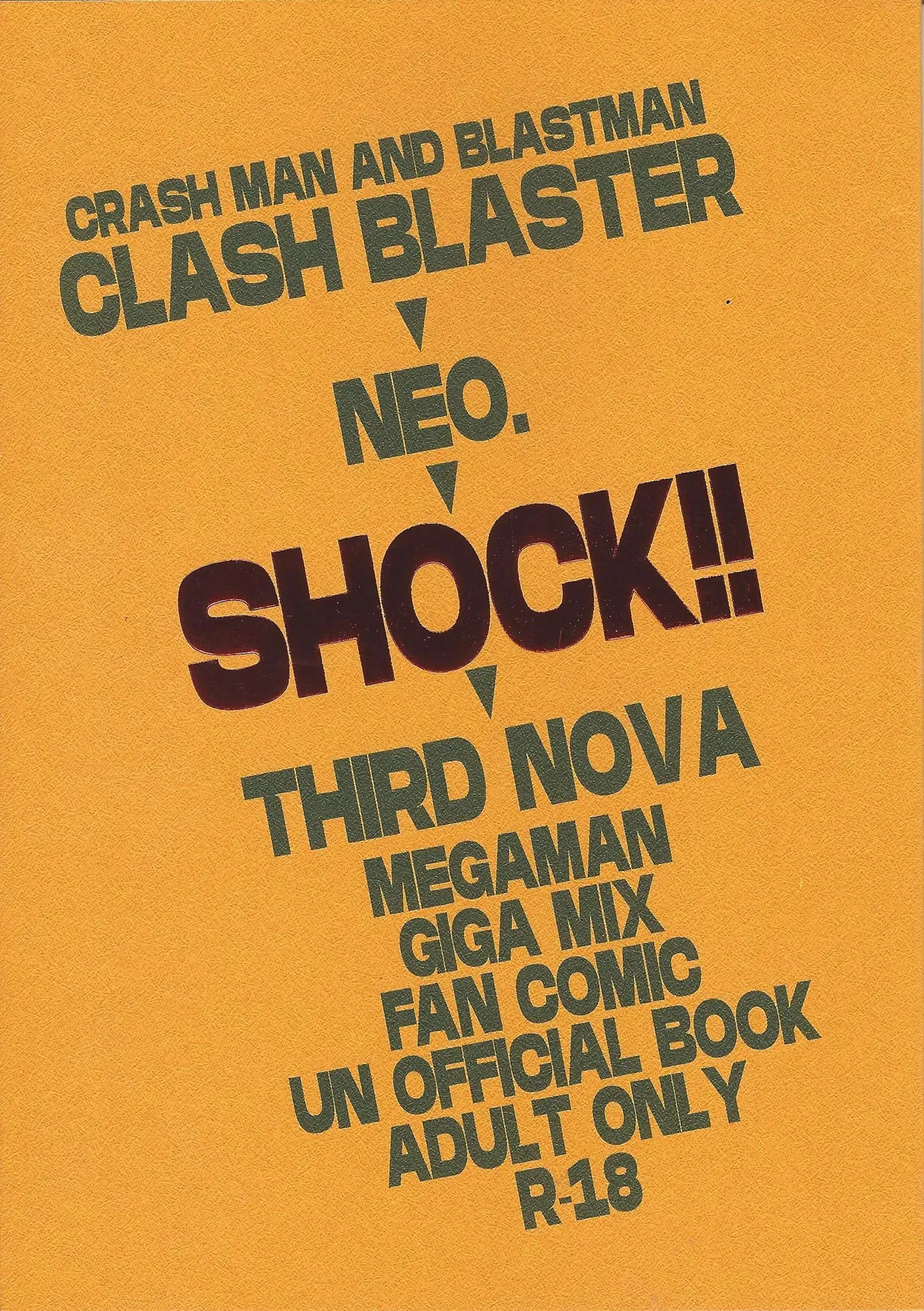 [MINT TASTY (Hakka no aji)] SHOCK!! (Mega Man 11)
