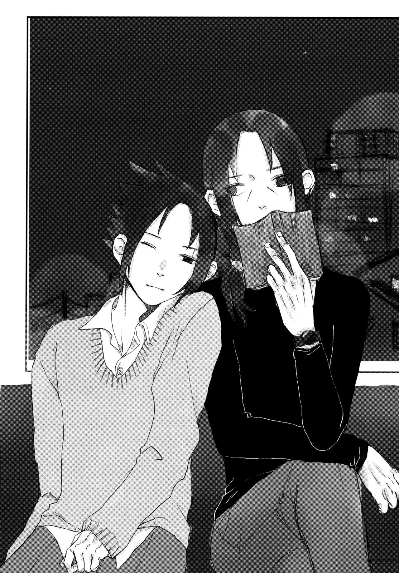 [りど庵 (アノマリド)] 朱に交われば愛より青し (NARUTO -ナルト-)_7