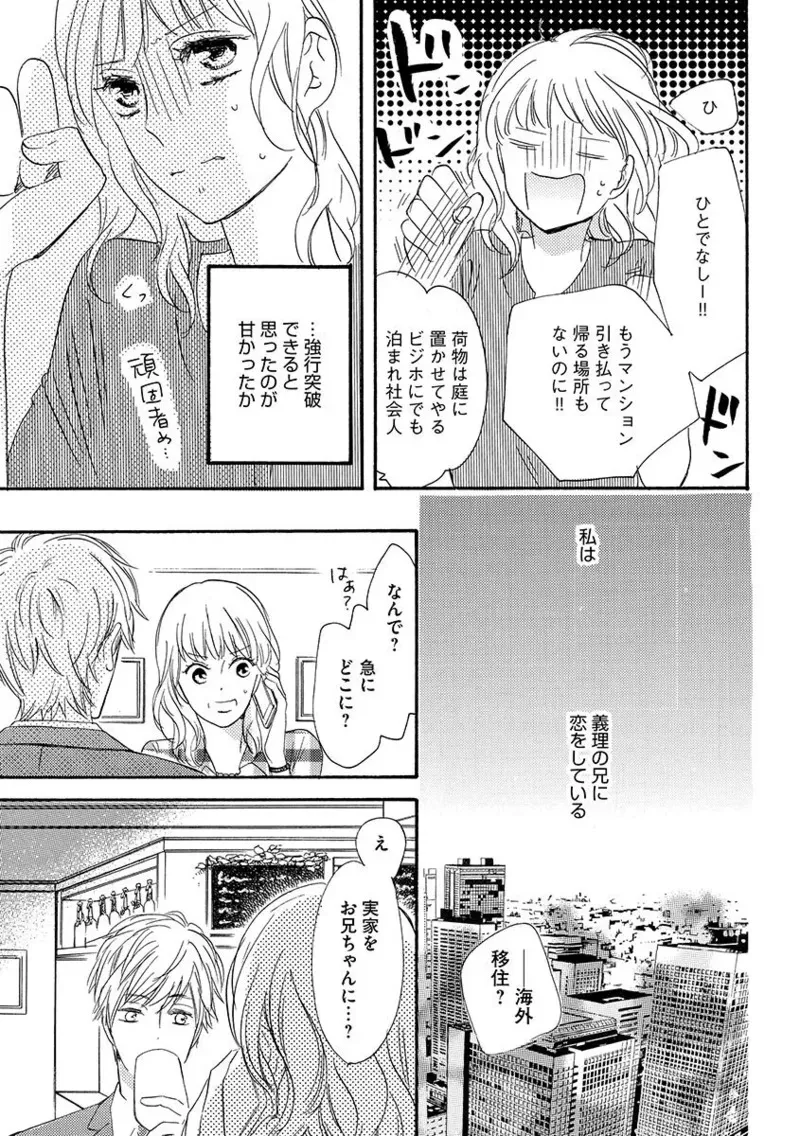 [美波はるこ] 兄の恋人_6