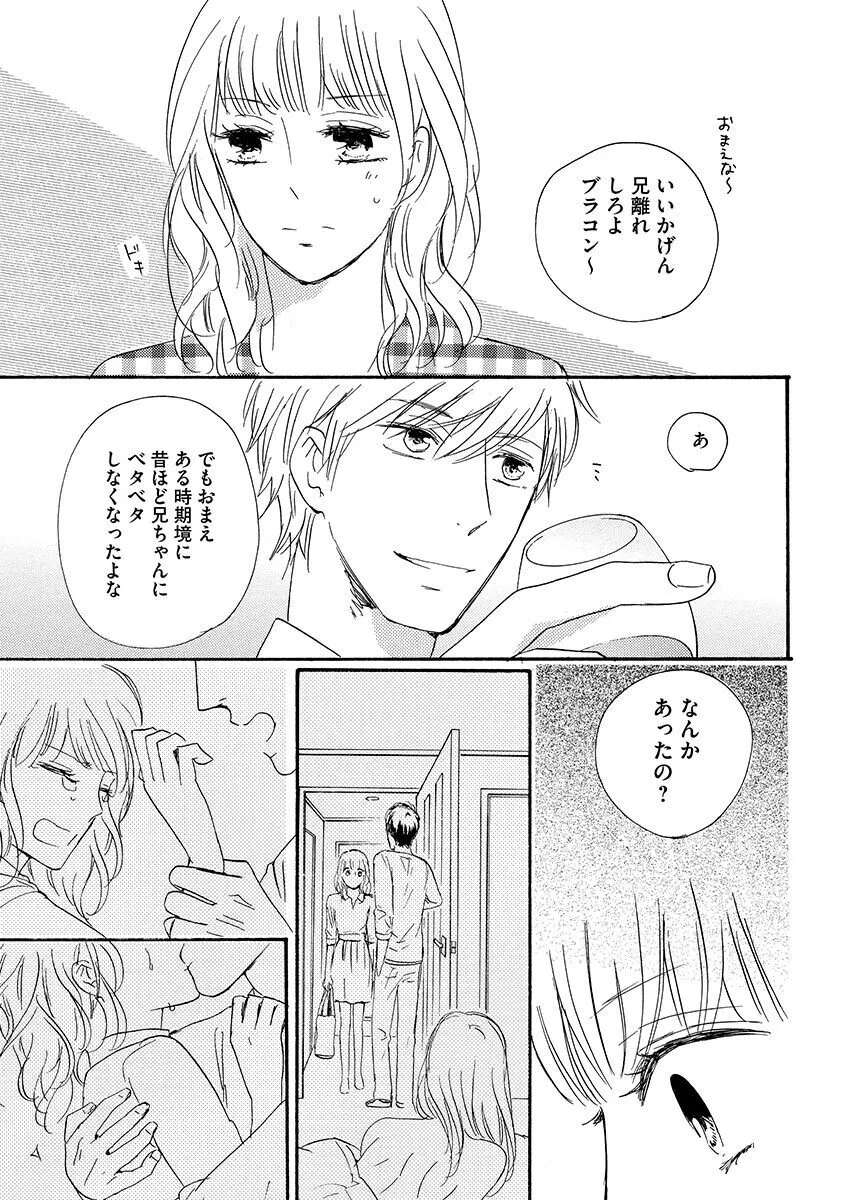 [美波はるこ] 兄の恋人_8