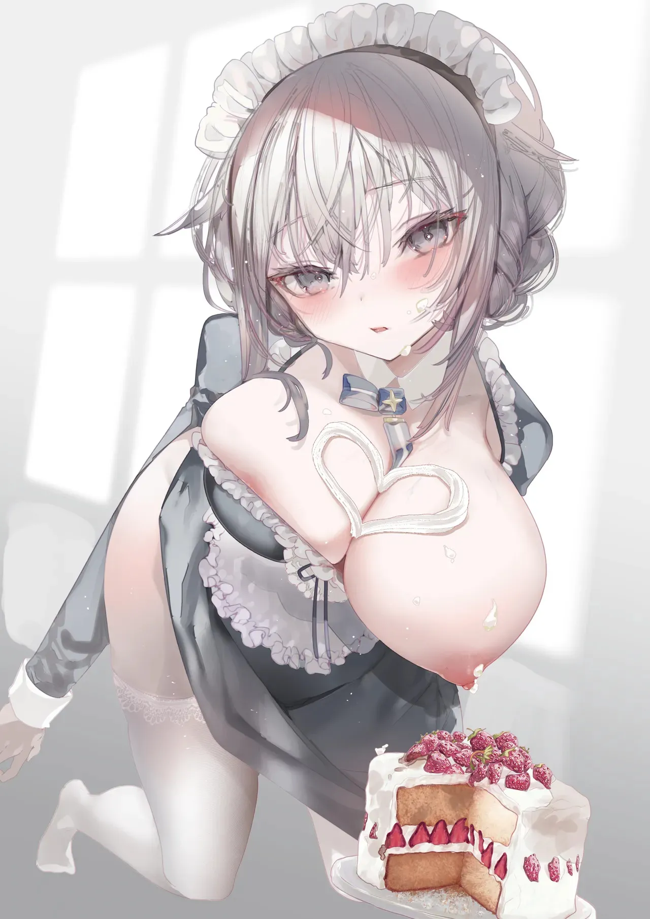 [りふれぼコミック (1号)] ダウナーなデカ乳メイドさんはお仕置きご奉仕をおねだりする。〜本性は下品でドスケベすぎる積極的な召使い〜_3