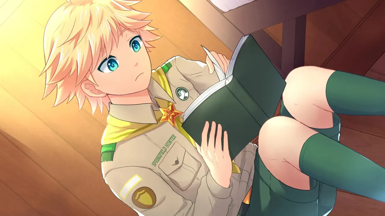 [BLit‘s Games (Mikkoukun)] Camp Buddy hunter CGs
