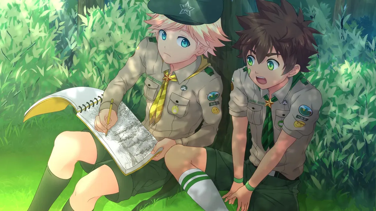 [BLit‘s Games (Mikkoukun)] Camp Buddy hunter CGs_10
