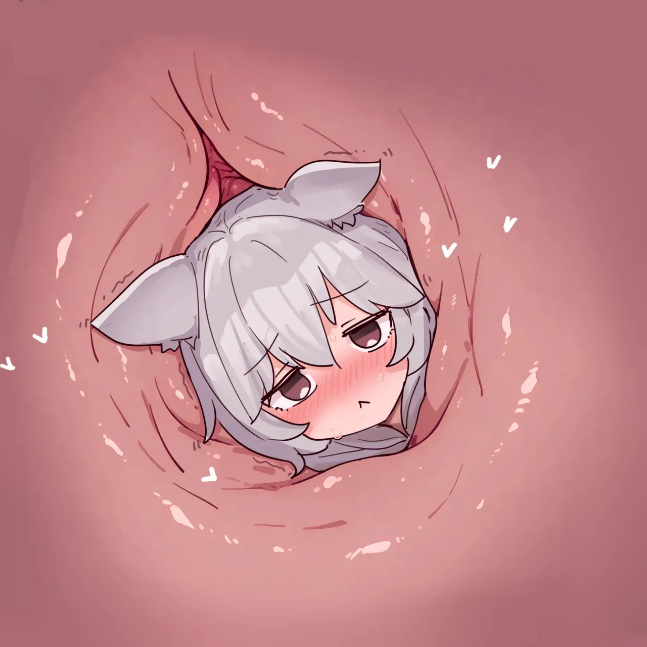 [ExHeX] VORE!Two Wolf Girls‘ Game！丸吞！两个狼娘的游戏！