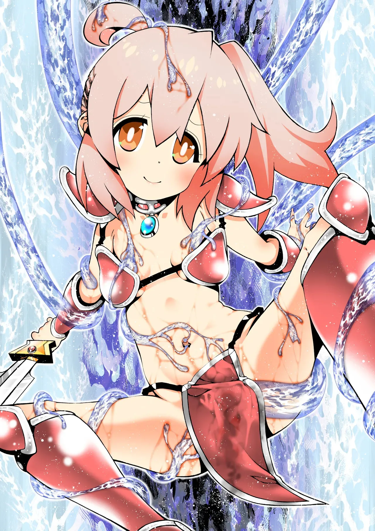 [ Benjamin )] "The Story of a Game Made by Mihari".(Onii-chan wa Oshimai!]