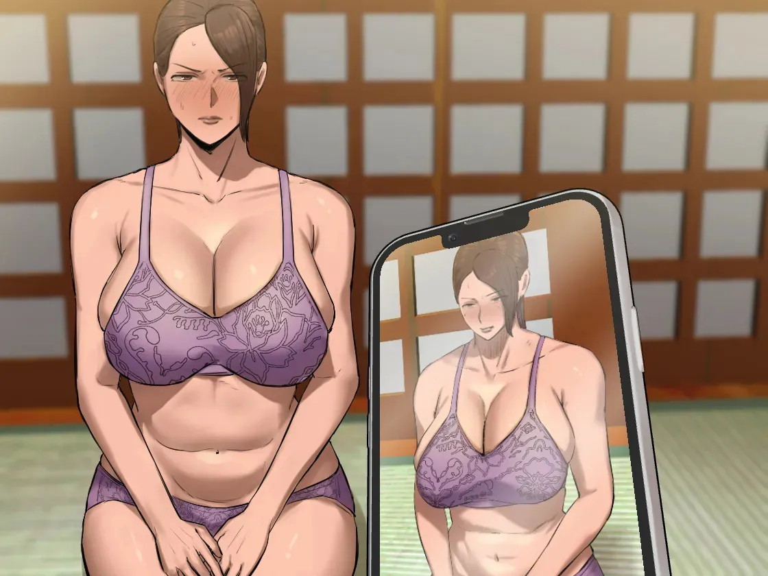 [ちょっとB専] 娘の下着をつけて謝罪しろ_2