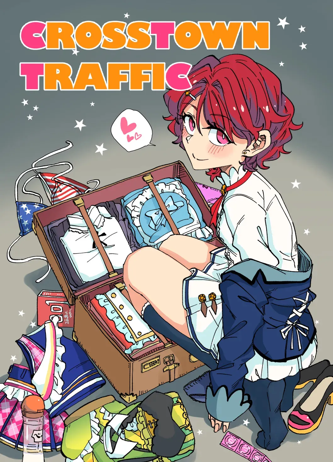 [幻想少女帯 (ポンケ)] CROSSTOWN TRAFFIC (アイカツ!) [DL版]