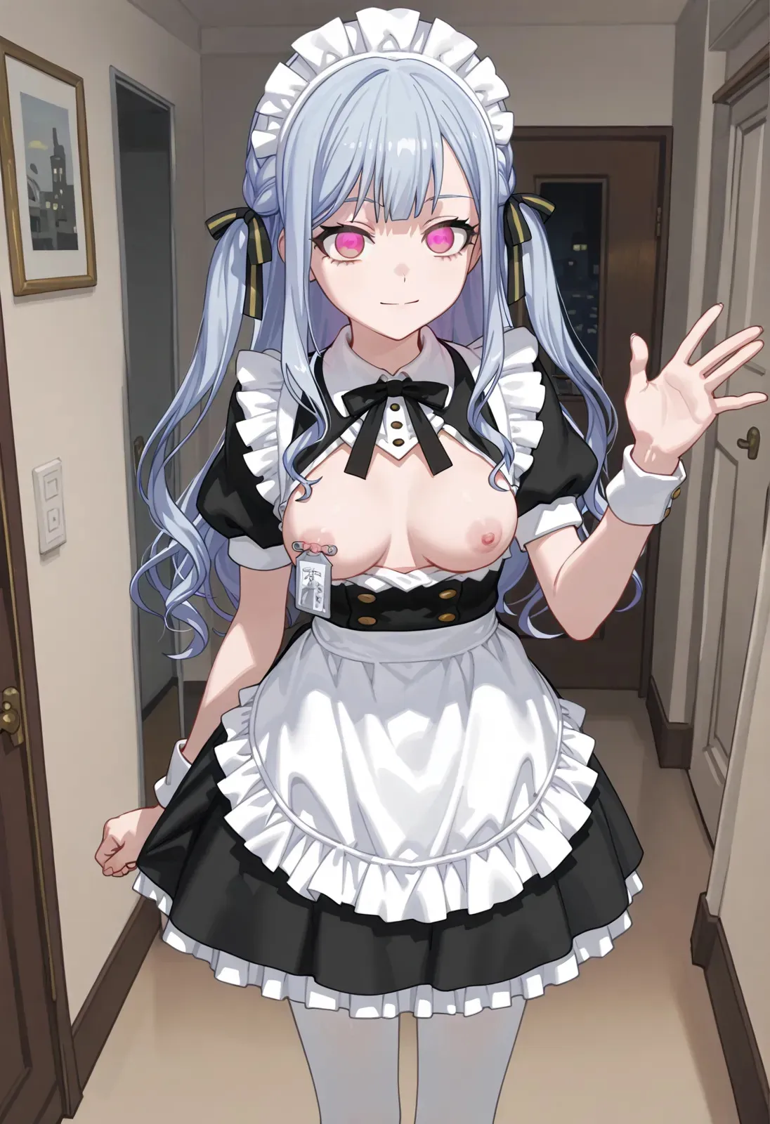 用Mortis挡刀洗脑的屑睦头人 [AI generated]_2