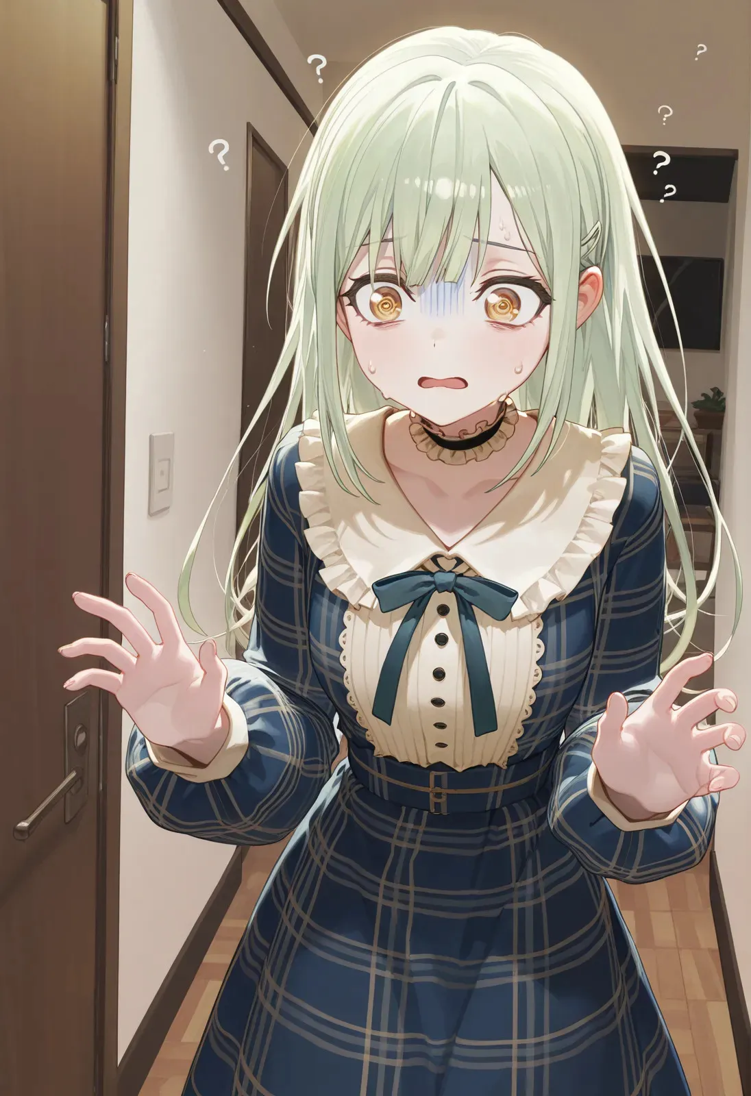 用Mortis挡刀洗脑的屑睦头人 [AI generated]_3