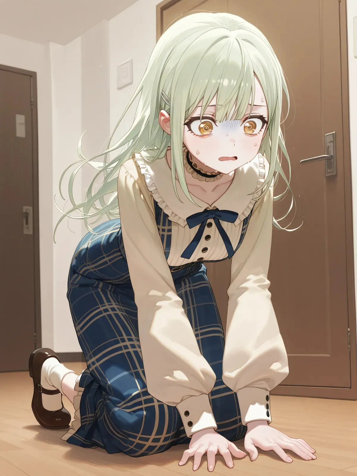 用Mortis挡刀洗脑的屑睦头人 [AI generated]_4