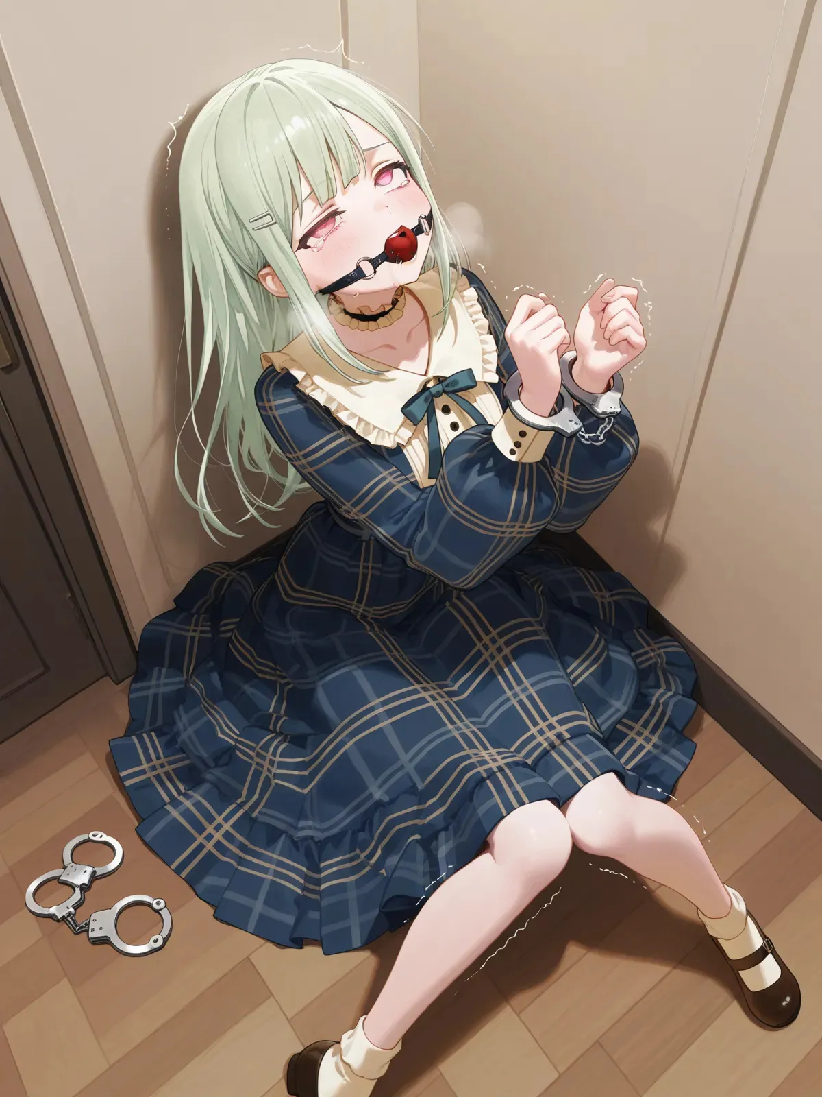 用Mortis挡刀洗脑的屑睦头人 [AI generated]_8