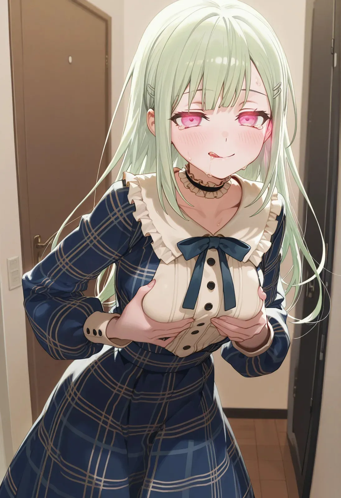 用Mortis挡刀洗脑的屑睦头人 [AI generated]_9