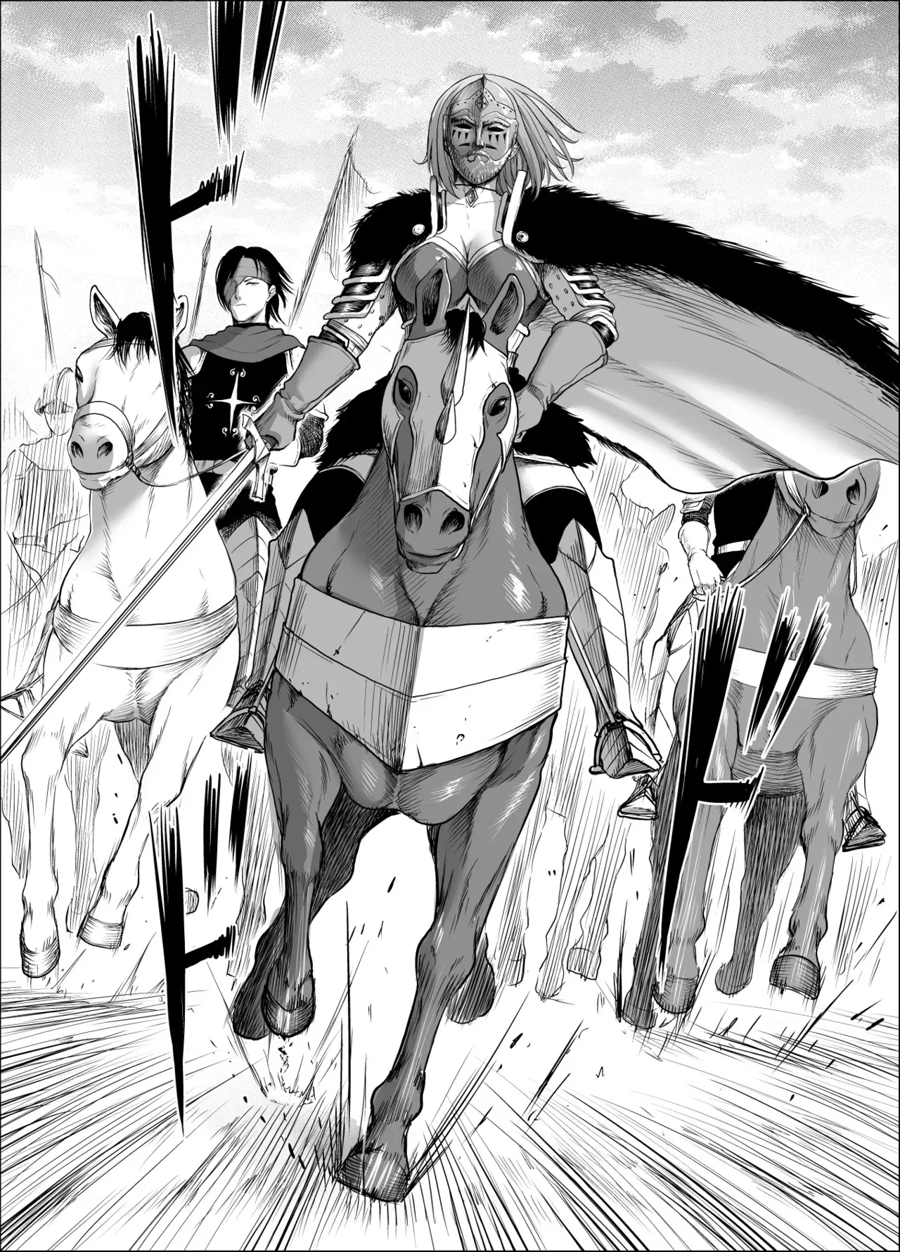 [Studio TAGATA (よんたろう)] ダルミニア王国物語「女将軍の絶望の熱望」_5