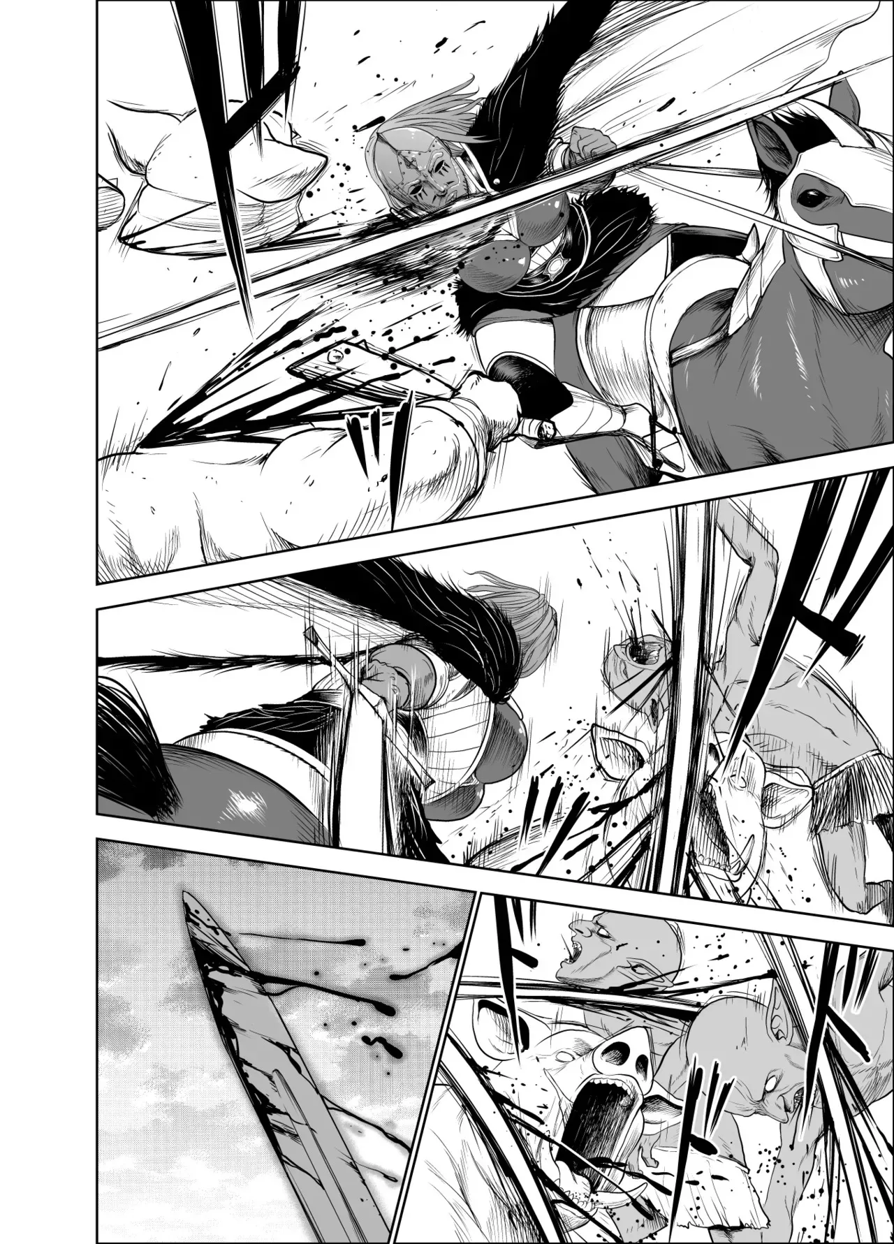 [Studio TAGATA (よんたろう)] ダルミニア王国物語「女将軍の絶望の熱望」_8