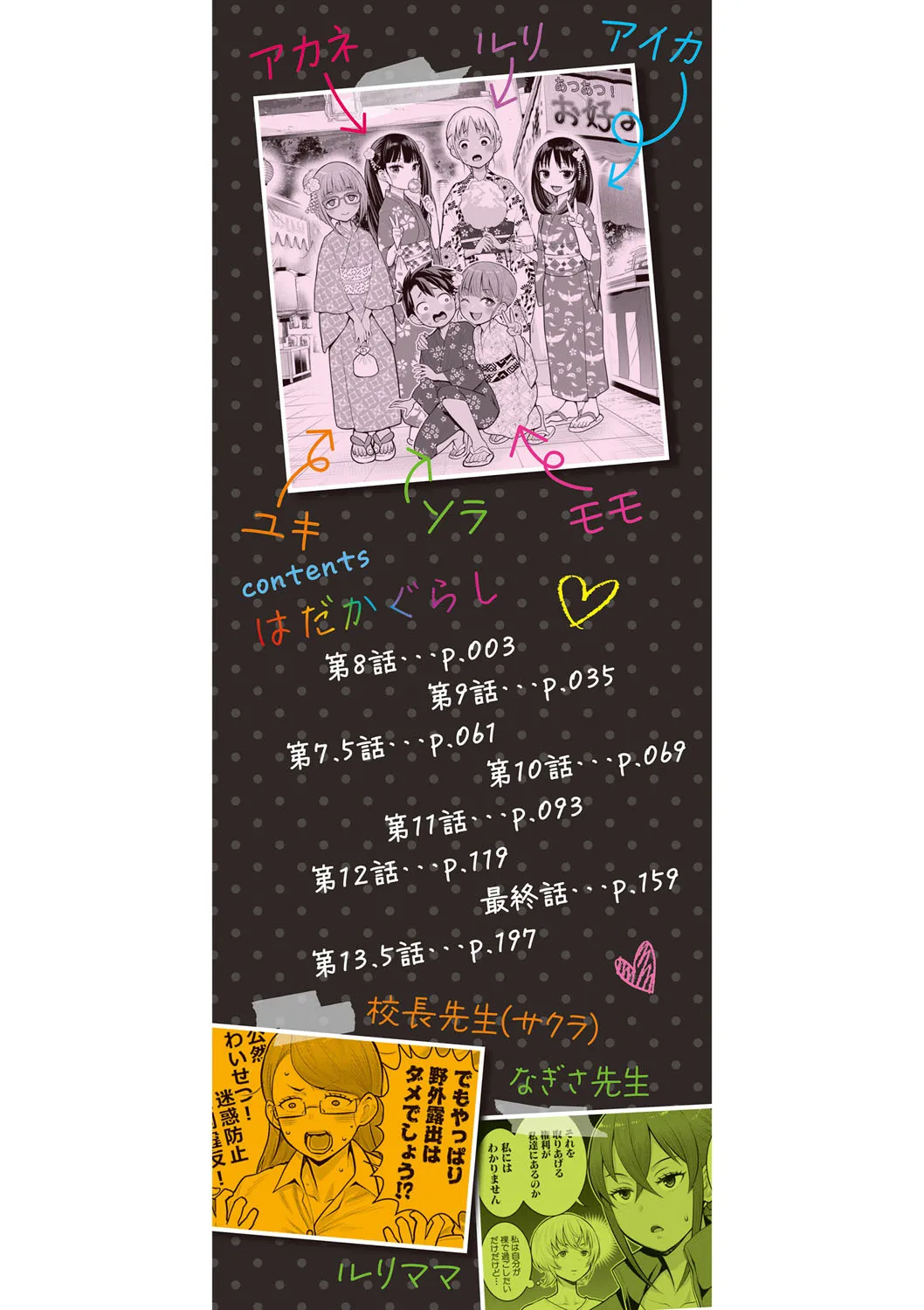 [アガタ] はだかぐらし祭【電子版特典付き】_2