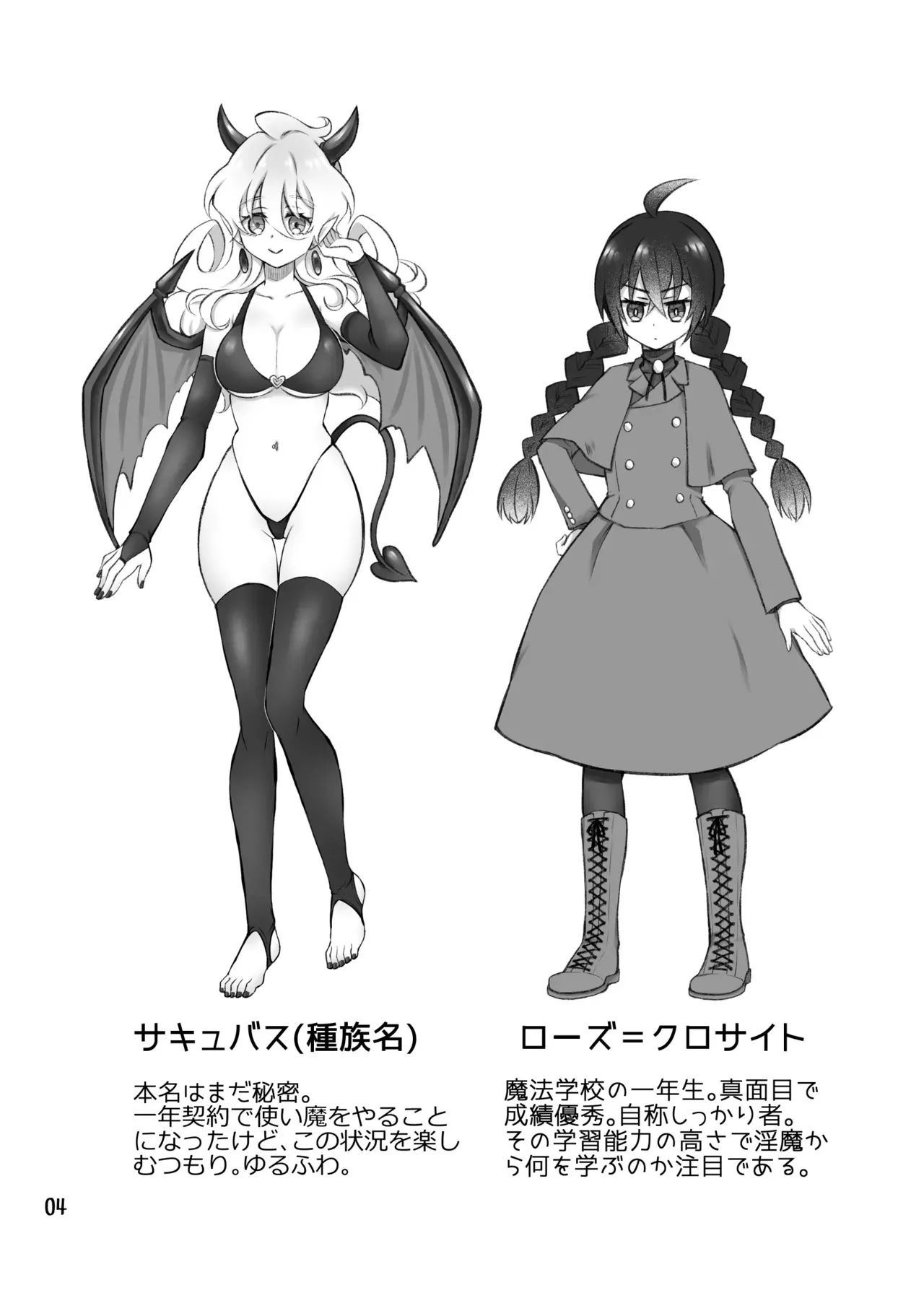 [沙(Sachie)] 召喚魔はふたなりサキュバスでした。I [DL版]_2