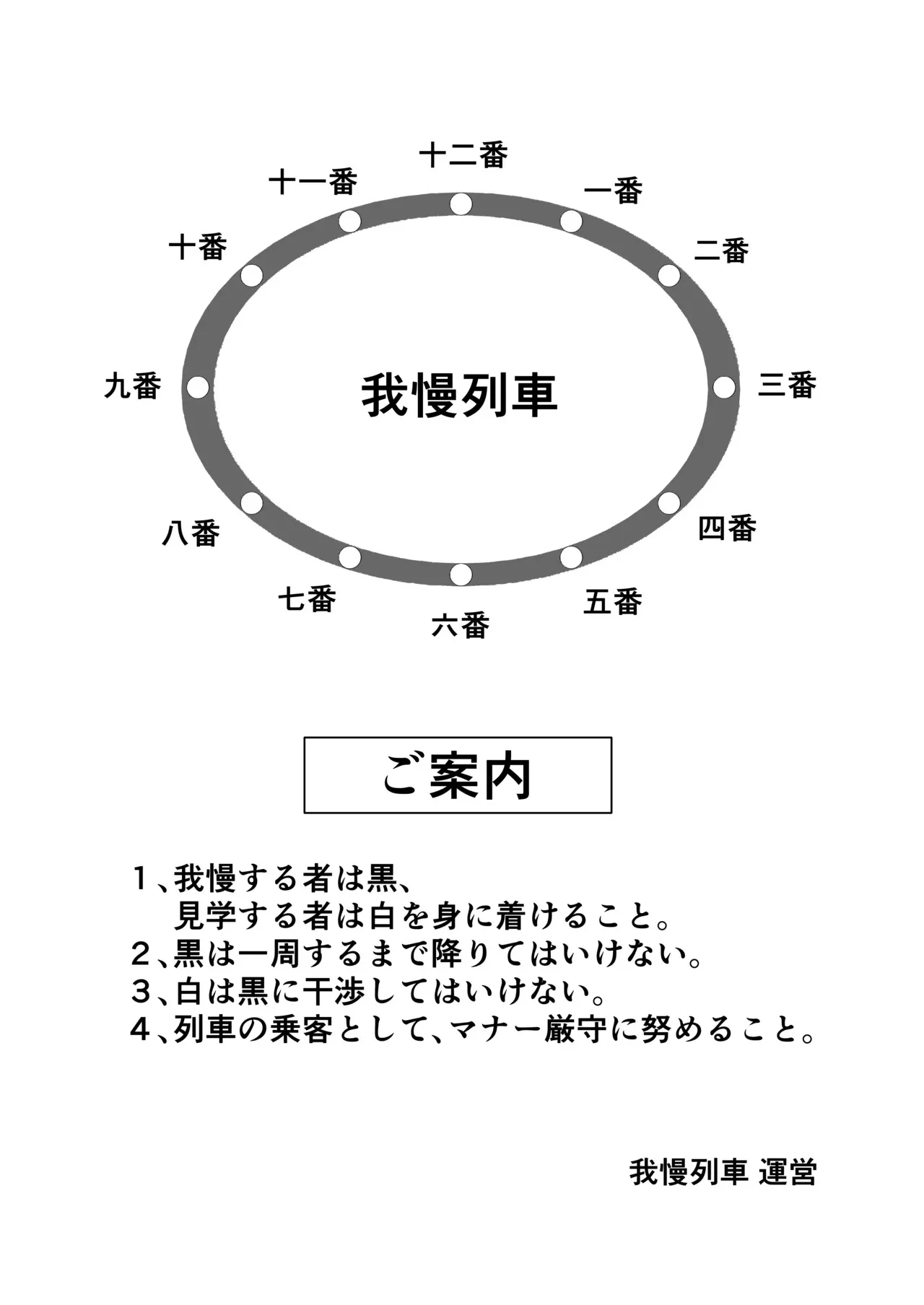 [300c.c. (タイヤ)] 我慢列車に乗ってみた！_3