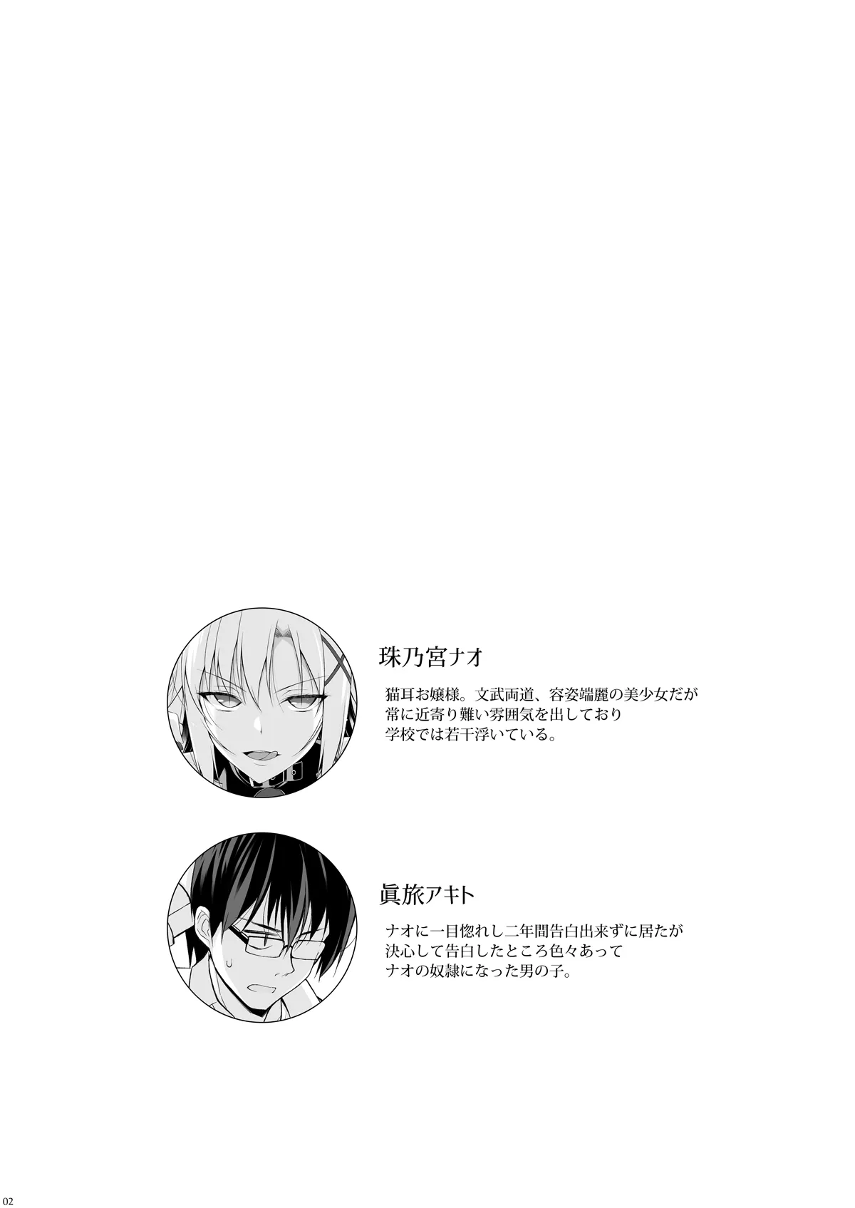 [Digital Flyer (大田優一)] ねことげぼくpreⅢ [DL版]_2