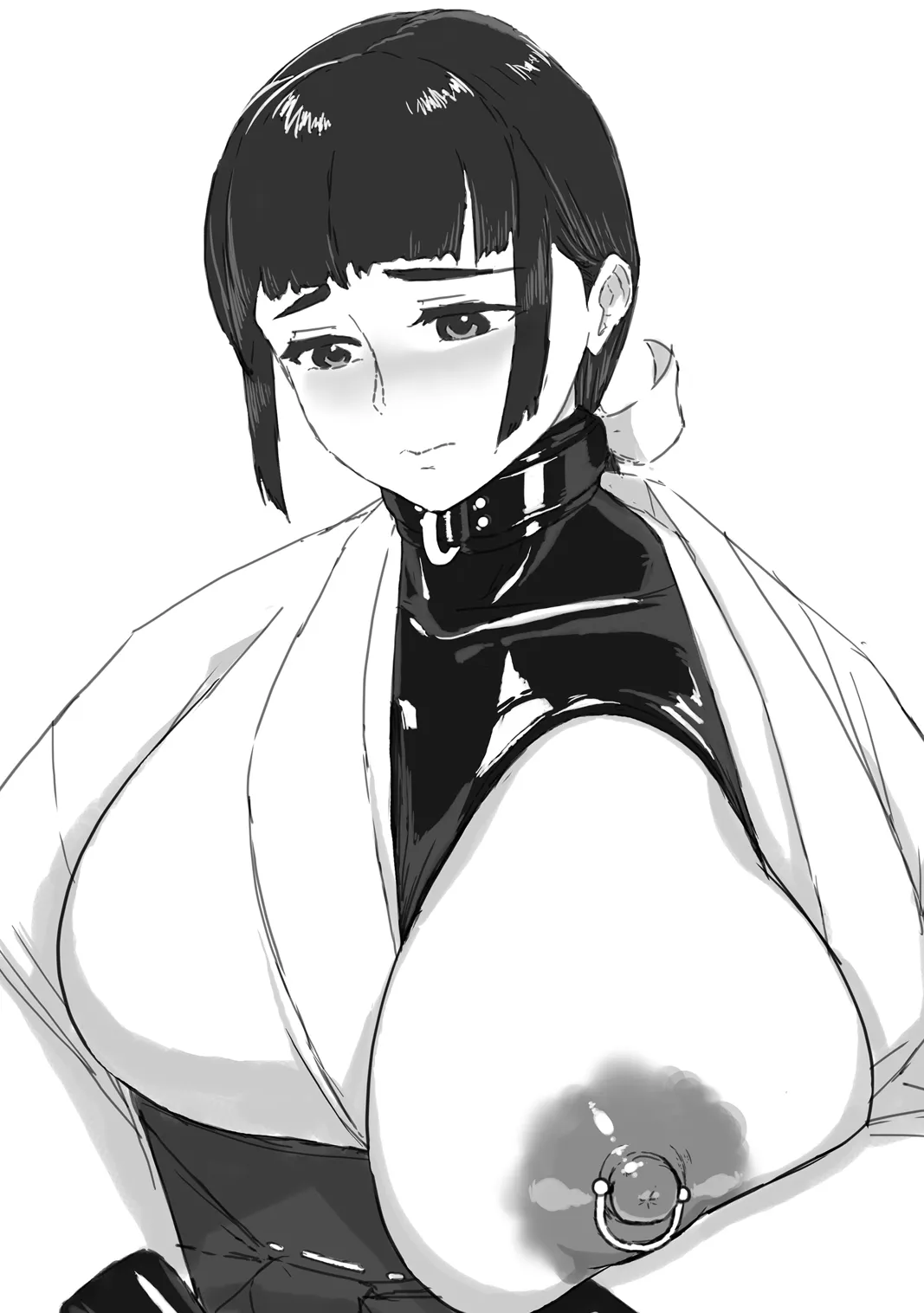 (こみっくトレジャー37) [マタタビ精肉店] 巫女×拘束×ラバー [DL版]_2