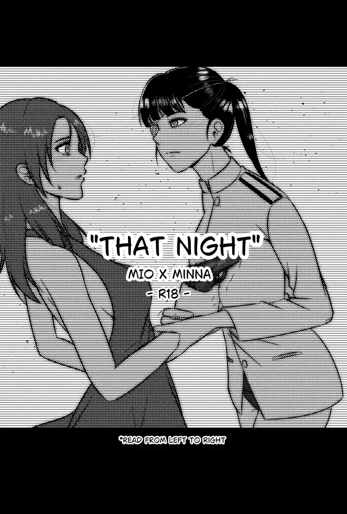 [1St-Kuro] That Night (Strike Witches)