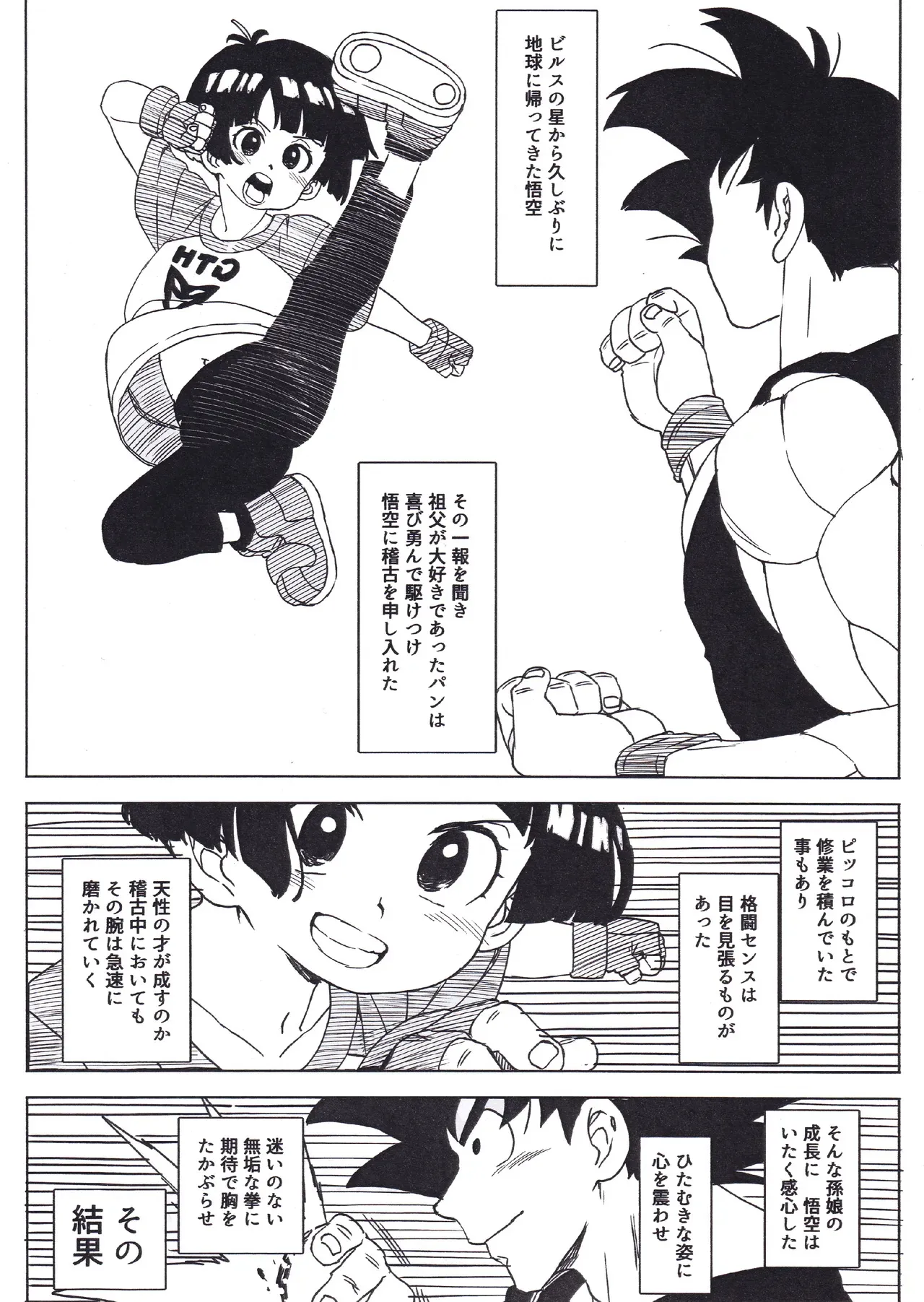 (C104) [MURDERHOUSE (若穂りく)] ジジパン本仕込み (ドラゴンボール)_4