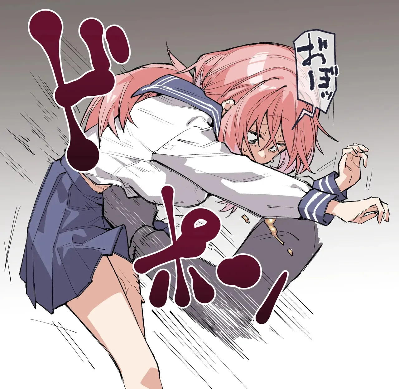[むちまろ] 閲覧注意！！！気を付けて！ (生徒会にも穴はある!)_3