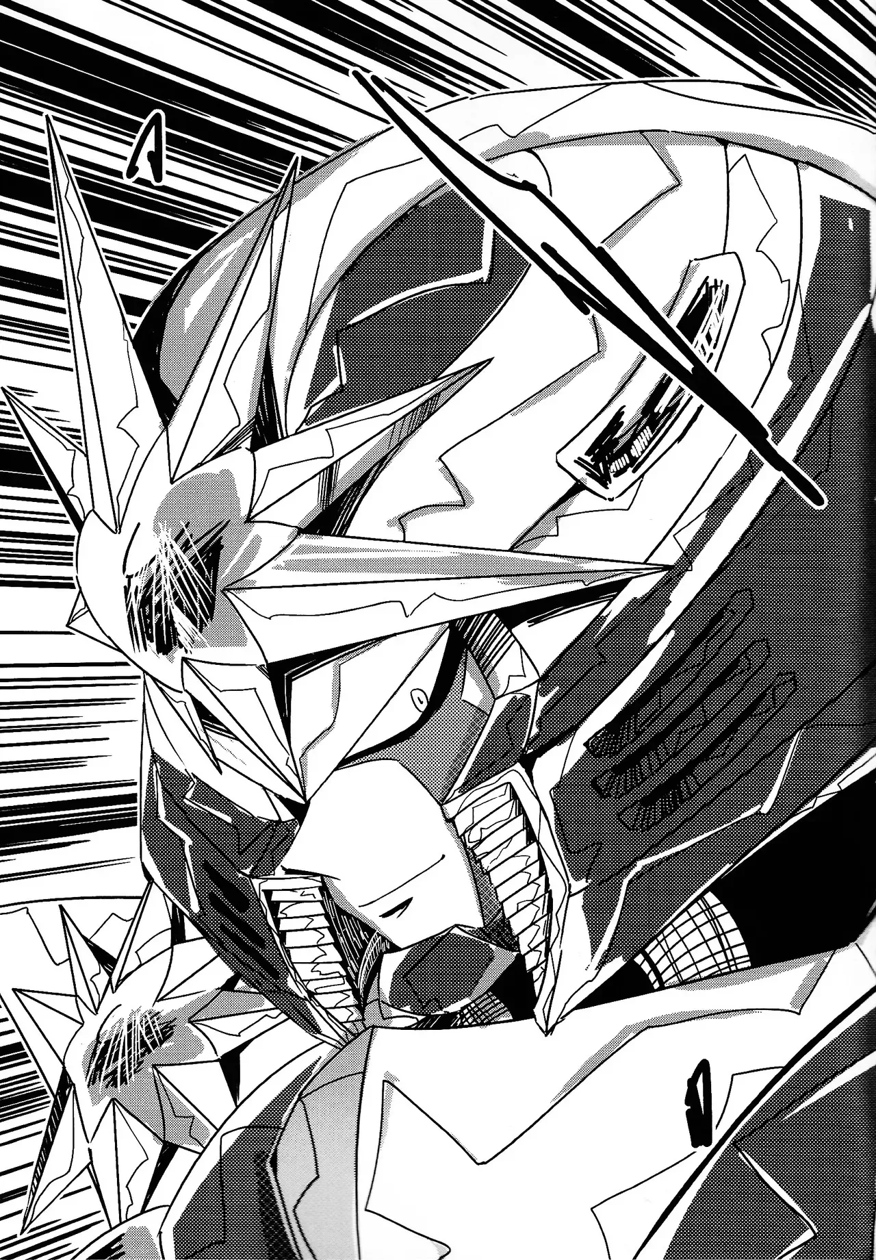 [SUNLAB (UNTILMIDNIGHT)] Rock Manga 2 (Mega Man)_6