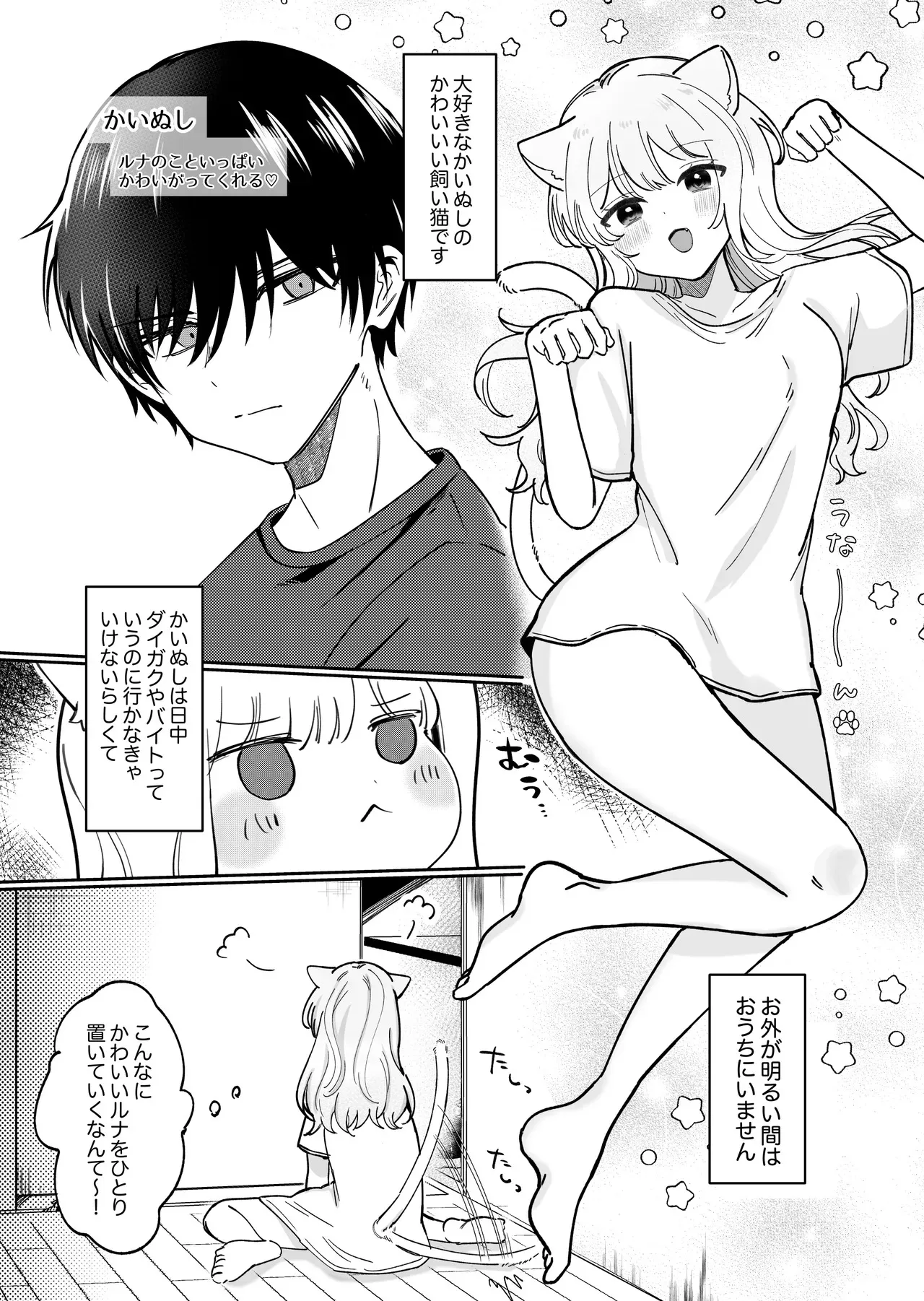 [ドメスティックうさちゃんズ] かいぬしにクリいっぱいお仕置きされちゃうっ [DL版]_5