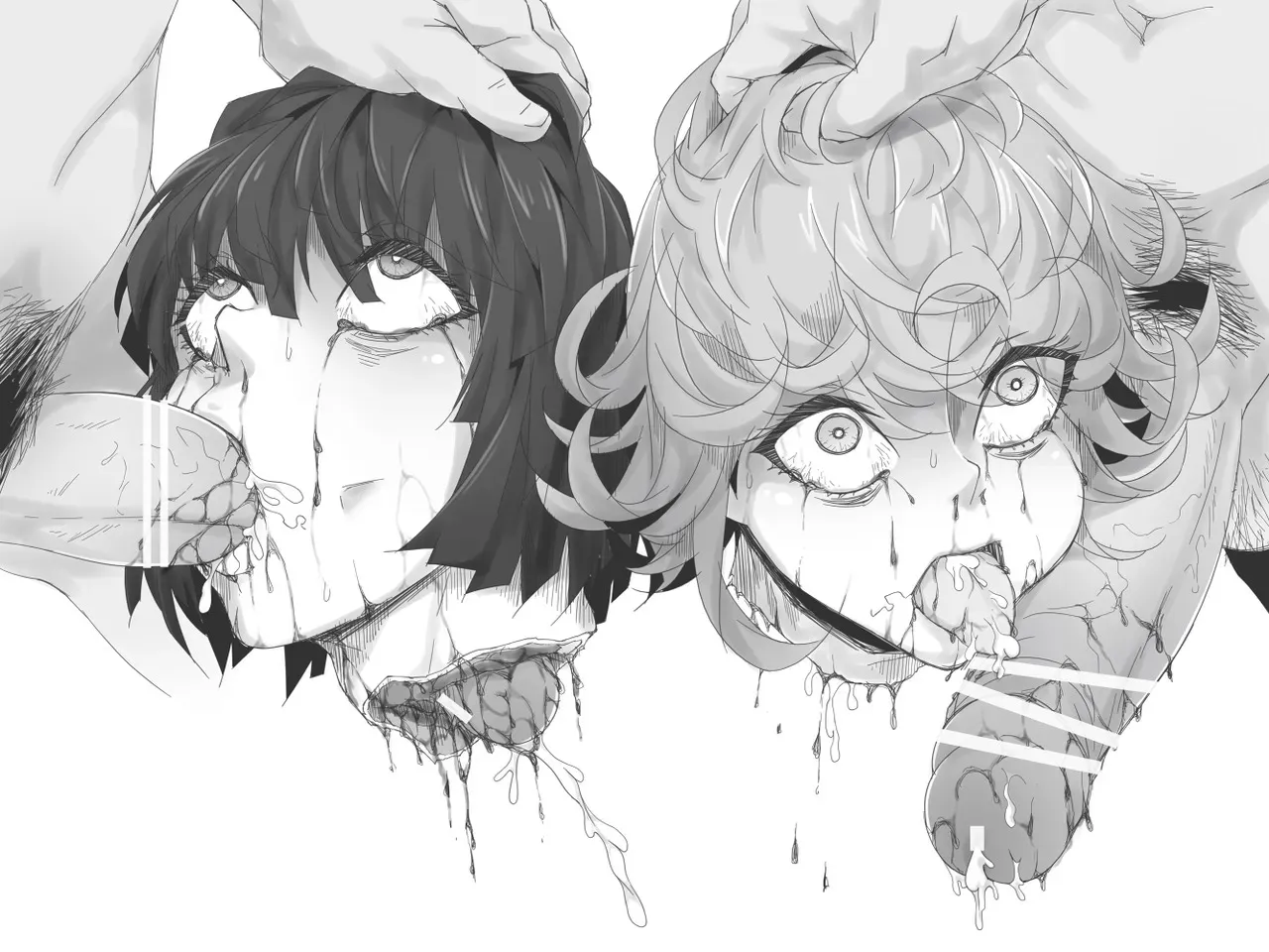 bekon15 / ko1444 / Bacon Ryona graffiti 1-11 + 2 Skeb guro Pixiv posts._10