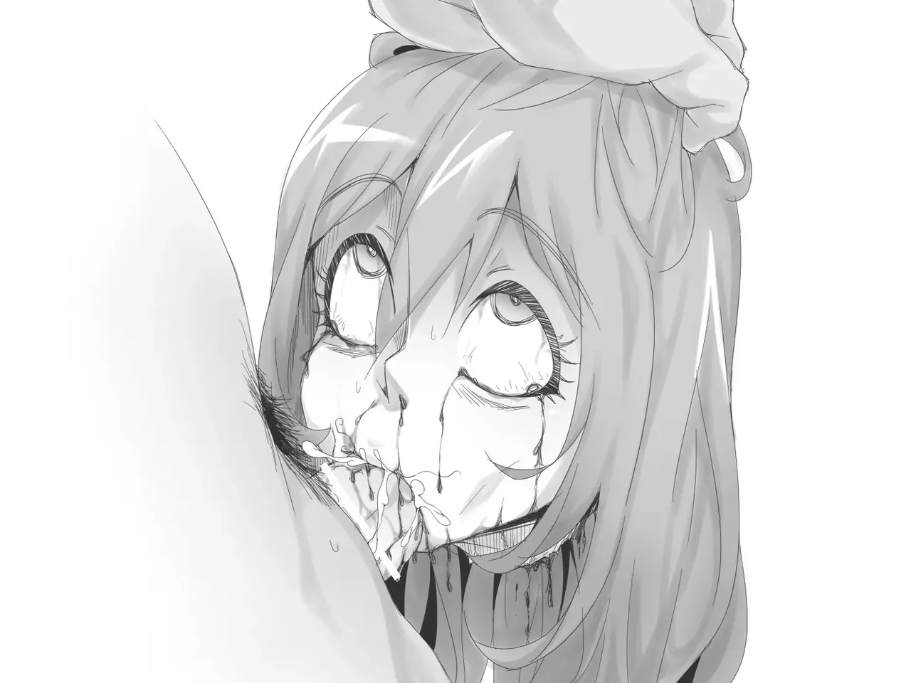 bekon15 / ko1444 / Bacon Ryona graffiti 1-11 + 2 Skeb guro Pixiv posts._6
