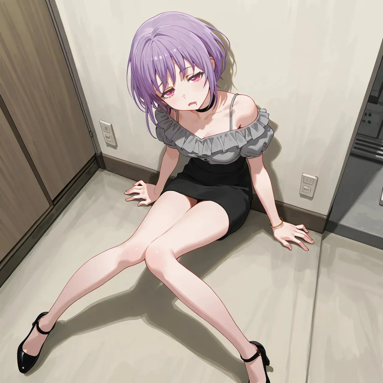 喵梦妄图退团的话，就只能把她洗脑了罢 [AI generated]_10