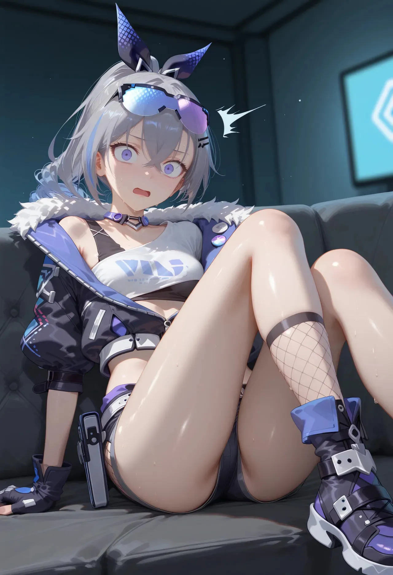 [MISAAKI] 2025-04-27 银狼 [AI Generated]_7