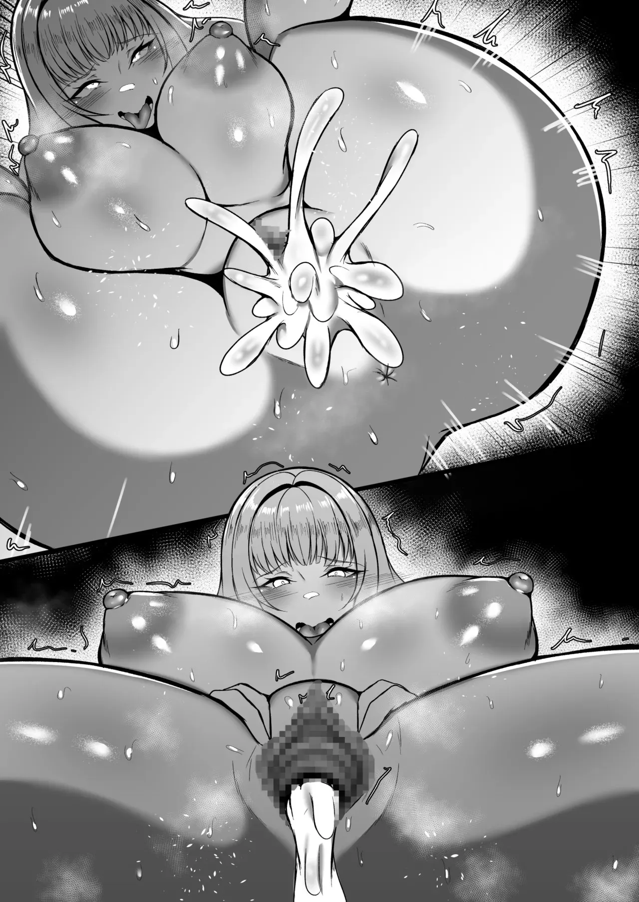 [Skyblue (Kuuki)] ただヴィーナとHするだけ (ドルフィンウェーブ)_9