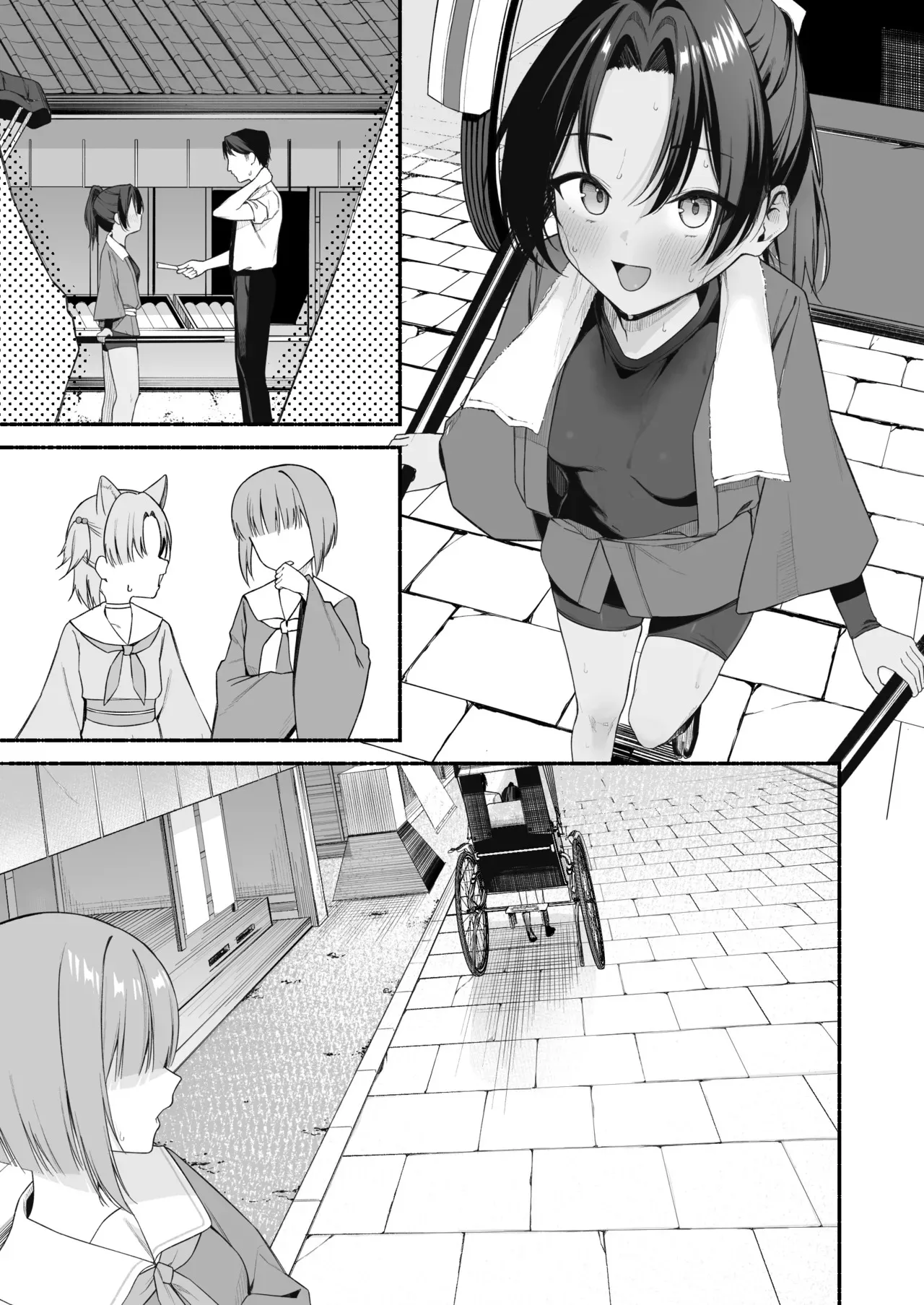 [りこぴん2000] 人力車ちゃんとえっち_5