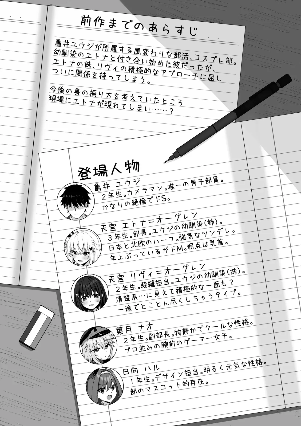 [Grove Grow (小森くづゆ)] コスプレ部裏活動日誌3 [DL版]_3