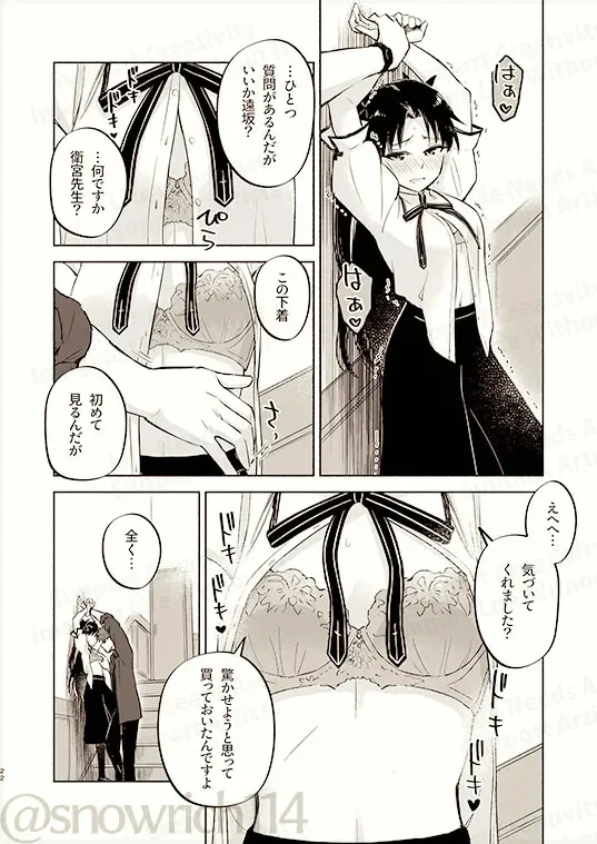 [ Toyoyuki ❄][Return A Recollection[ fate stay night )_8